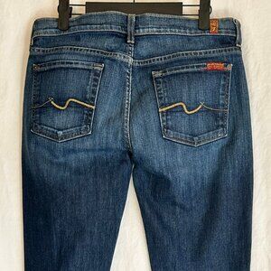 7 for all Mankind Bootcut Jeans Size 29